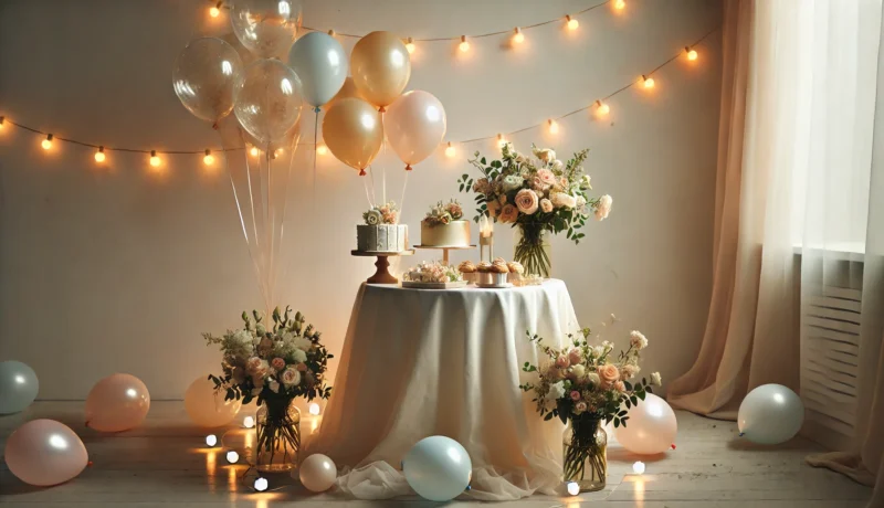 How to Make Your Party Unforgettable with Simple Decorations